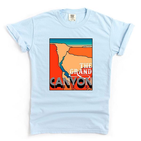 

Винтажная футболка Grand Canyon с эффектом окрашивания Simply Sage Market, Chambray, Зеленый, Винтажная футболка Grand Canyon с эффектом окрашивания Simply Sage Market, Chambray