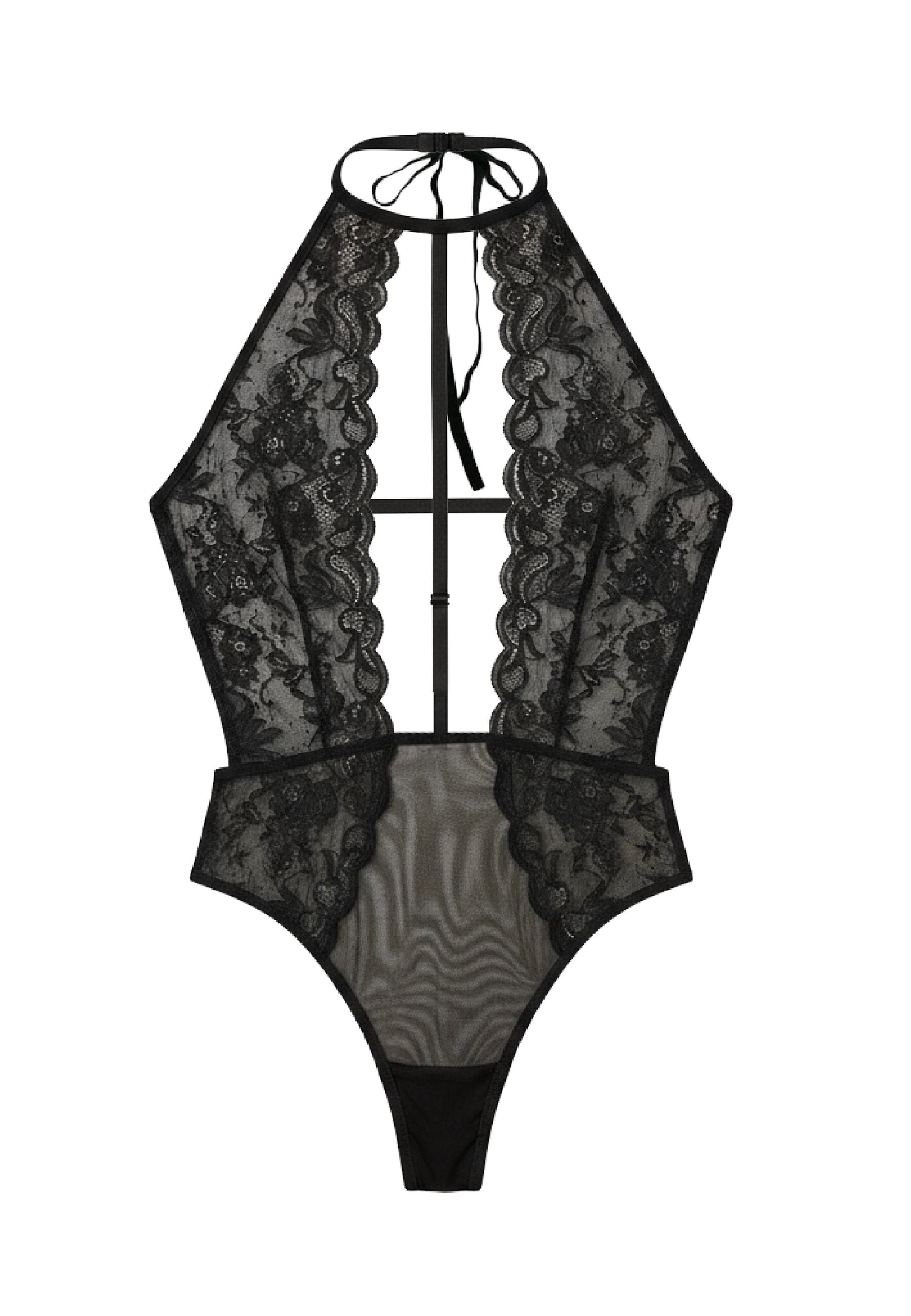 

LingaDore Боди в черном цвете