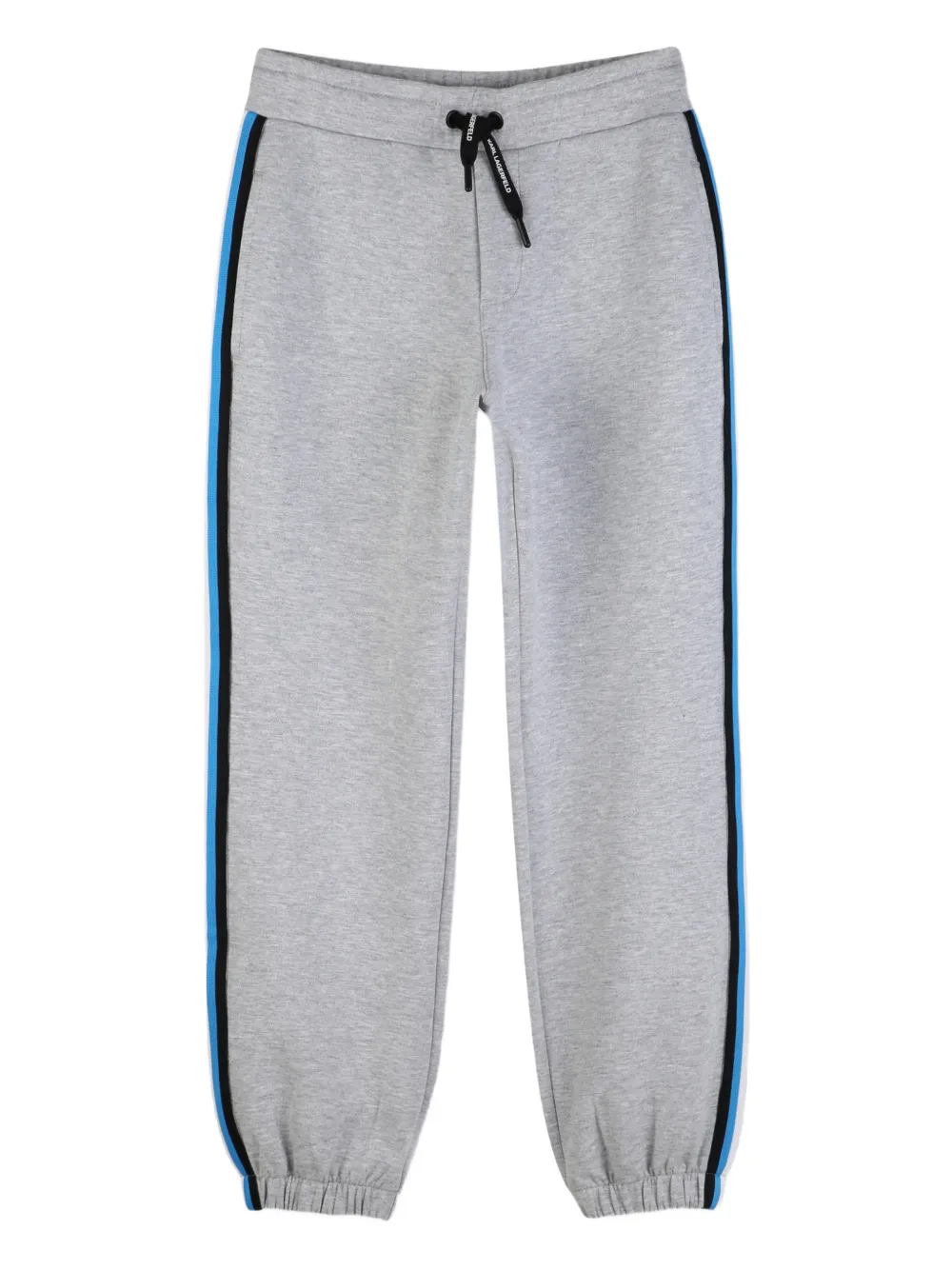 

Спортивные брюки с логотипом KARL LAGERFELD KIDS, серый