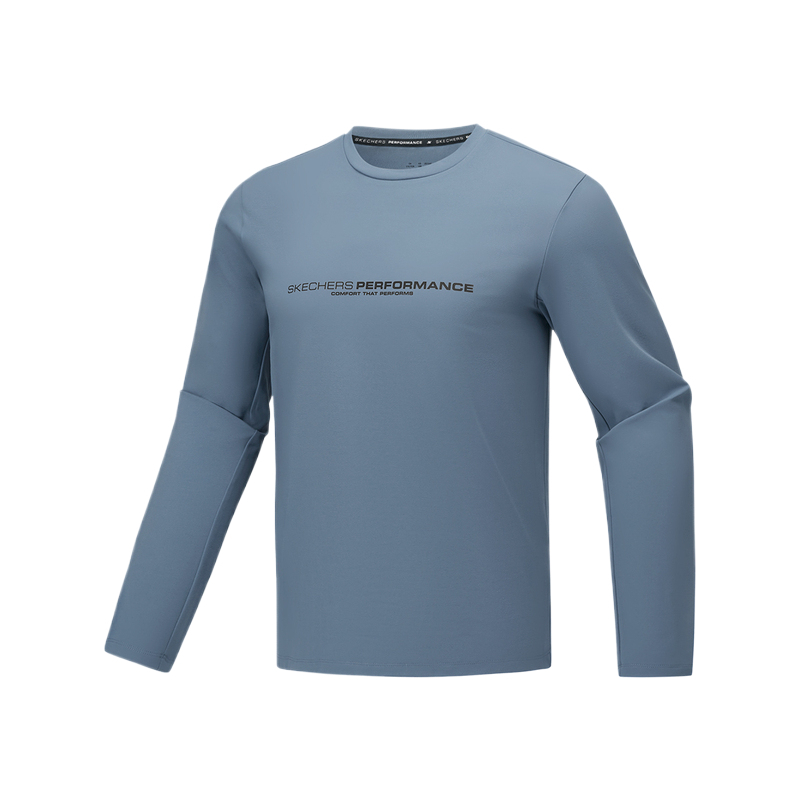 

Skechers Футболка Men's Navy Blue Gray 027C