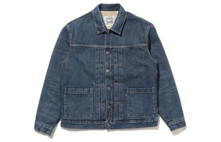 

Мужские джинсовые куртки Levis, цвет Blue