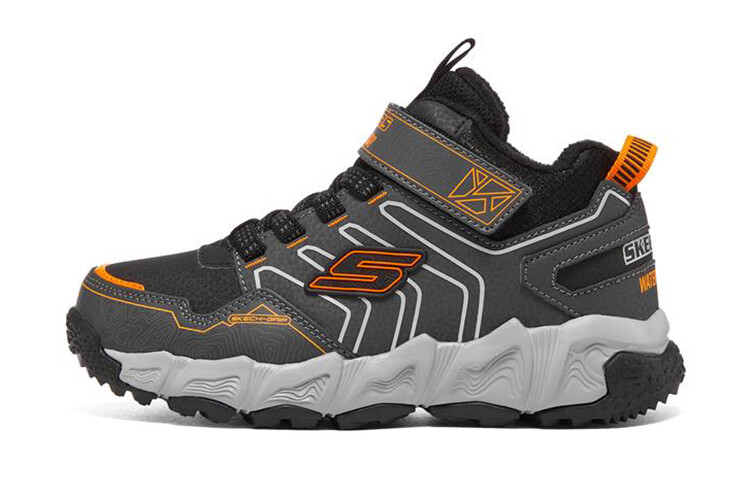 

Детские кроссовки Velocitrek GS Mid-top Серый/оранжевый Skechers