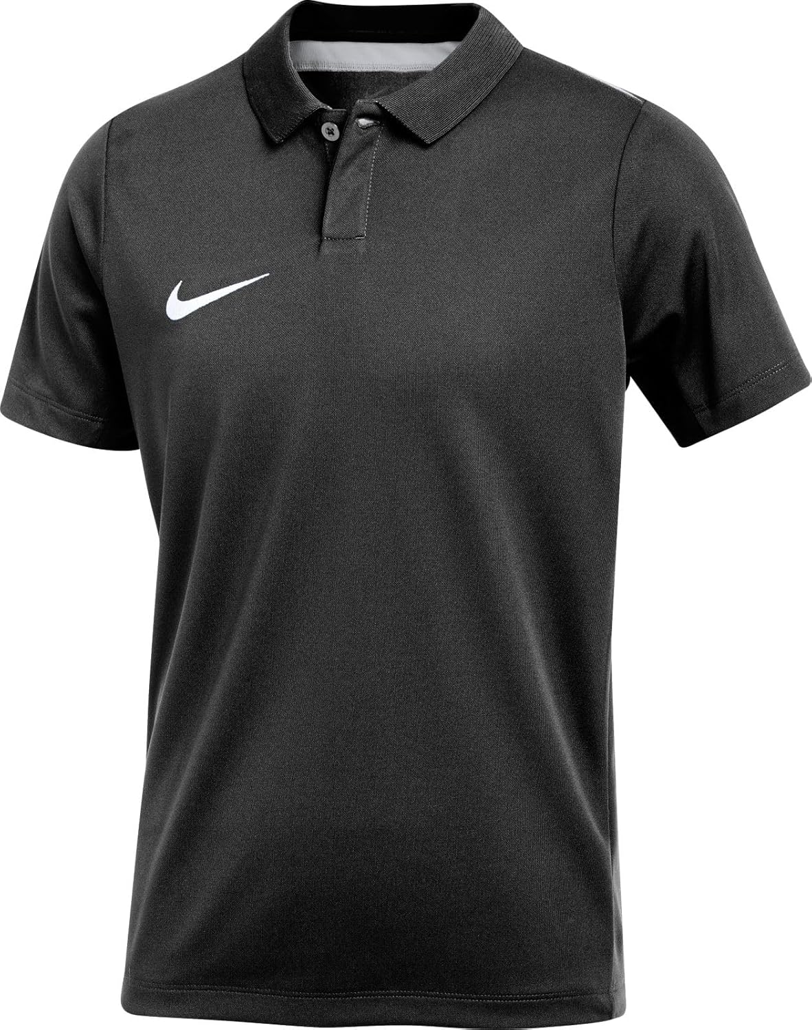 Футболка-поло NIKE Unisex - Adult Y Nk Df Acdpr24 Ss Polo K, Black/Black/White/White — фото 2