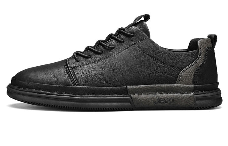 

Кроссовки Jeep Casual Shoes Men Low-Top Black, черный