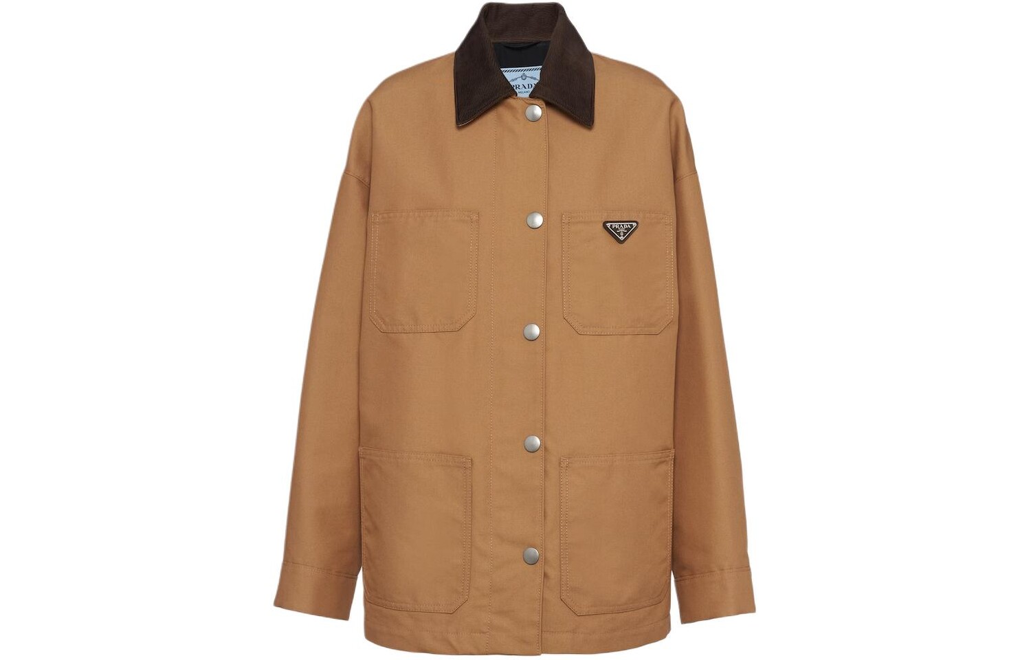 

PRADA Женская куртка, цвет Brown