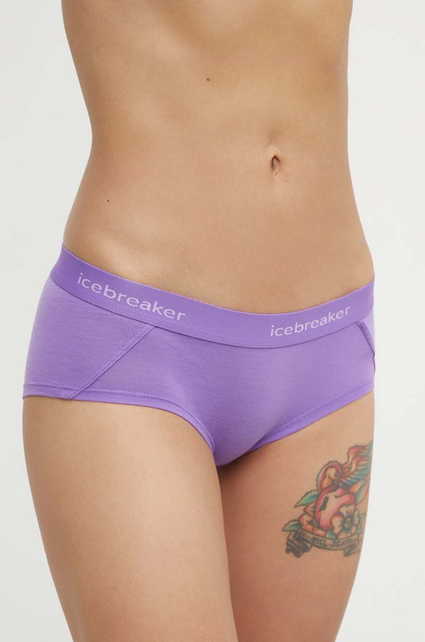 

Термобелье Merino Sprite Hot Icebreaker, фиолетовый
