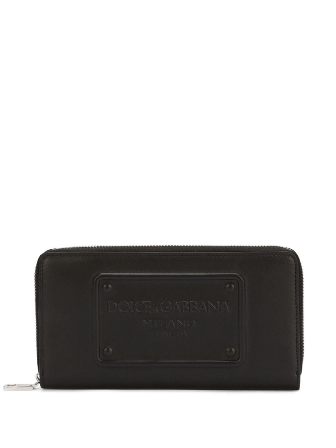 

Dolce & Gabbana кошелек с тисненым логотипом, черный