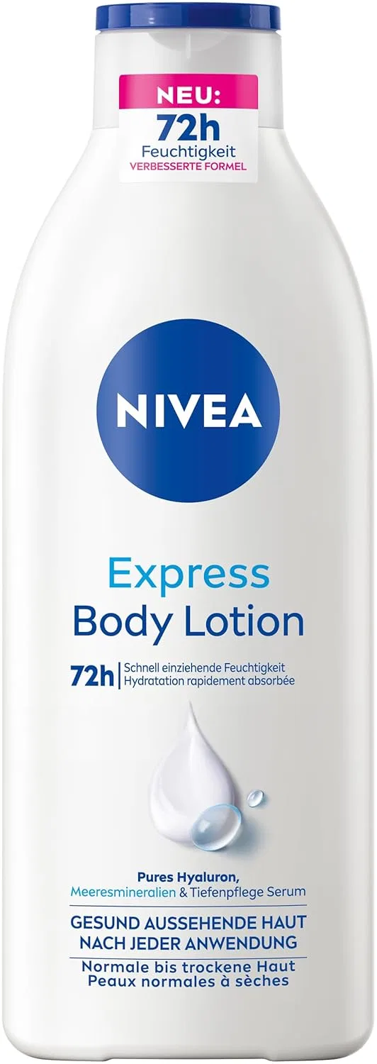 Экспресс-лосьон для тела «Express Body Lotion» от NIVEA, 400 мл (2 шт.) Nivea