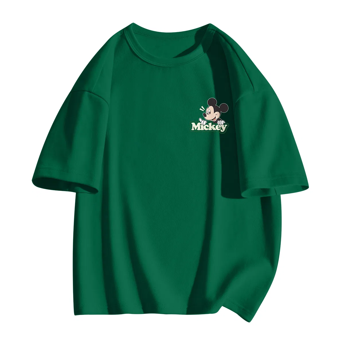 Футболка детская с принтом Disney Dihalo Vintage Green — фото 4