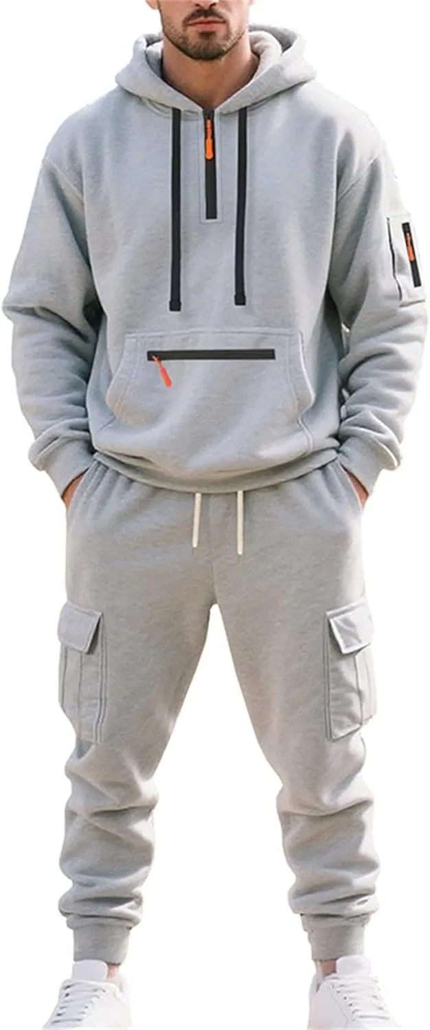 Спортивный костюм Oversized, Generic, Light Ashy