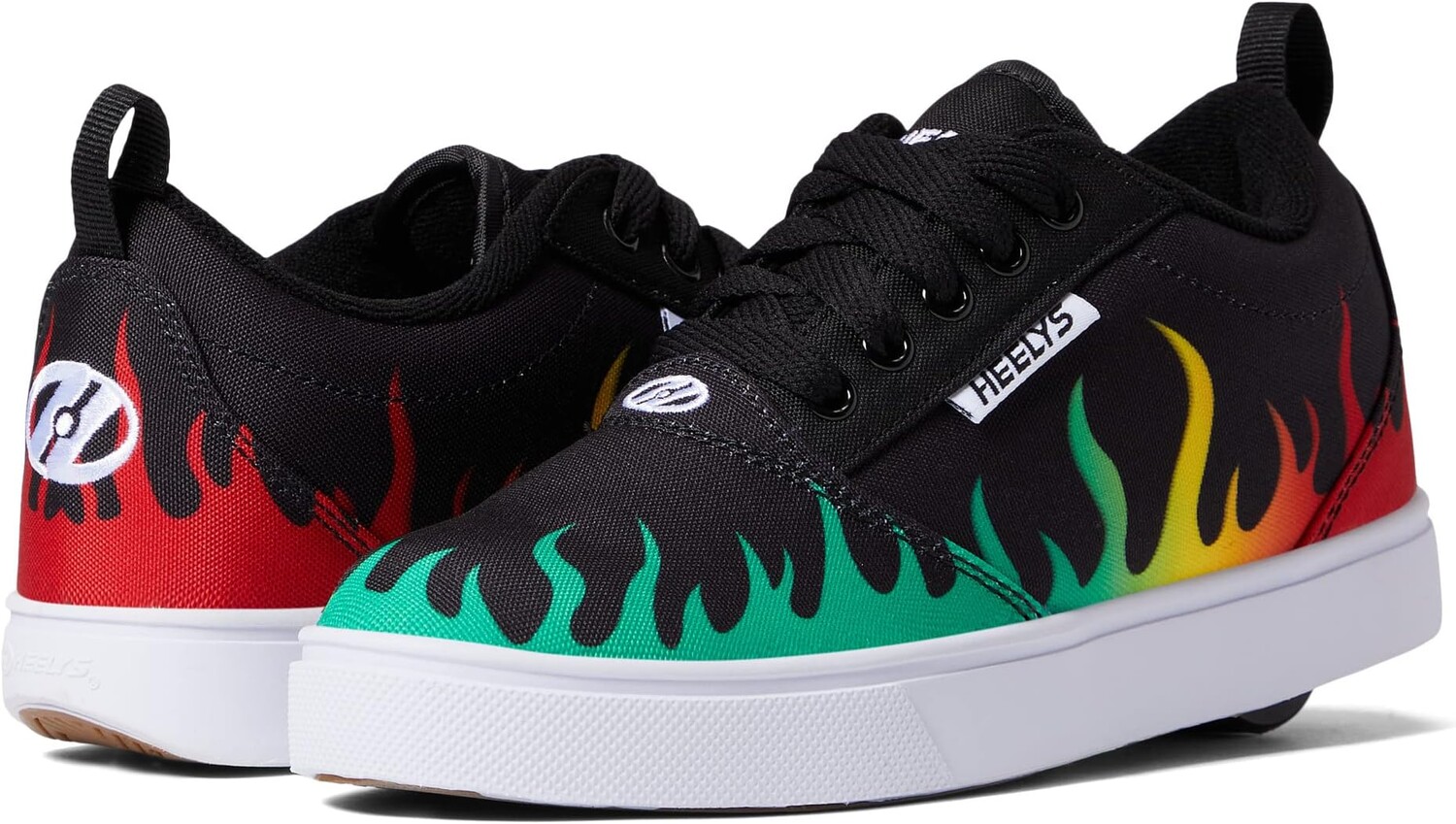 

Кроссовки Pro 20 Prints Heelys, цвет Black/Red/Yellow/Green