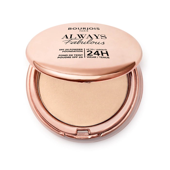 

Пудра для лица always fabulous polvos compactos Bourjois, цвет 210