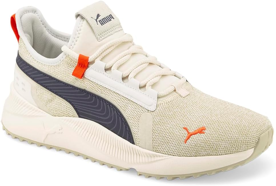 Мужские кроссовки PUMA Pacer Future Trail, Pristine-parisian Night-cherry Tomato — фото 3