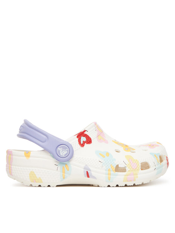 

Пантолеты Classic Butterfly Graphic Clog 211255 Crocs, мультиколор