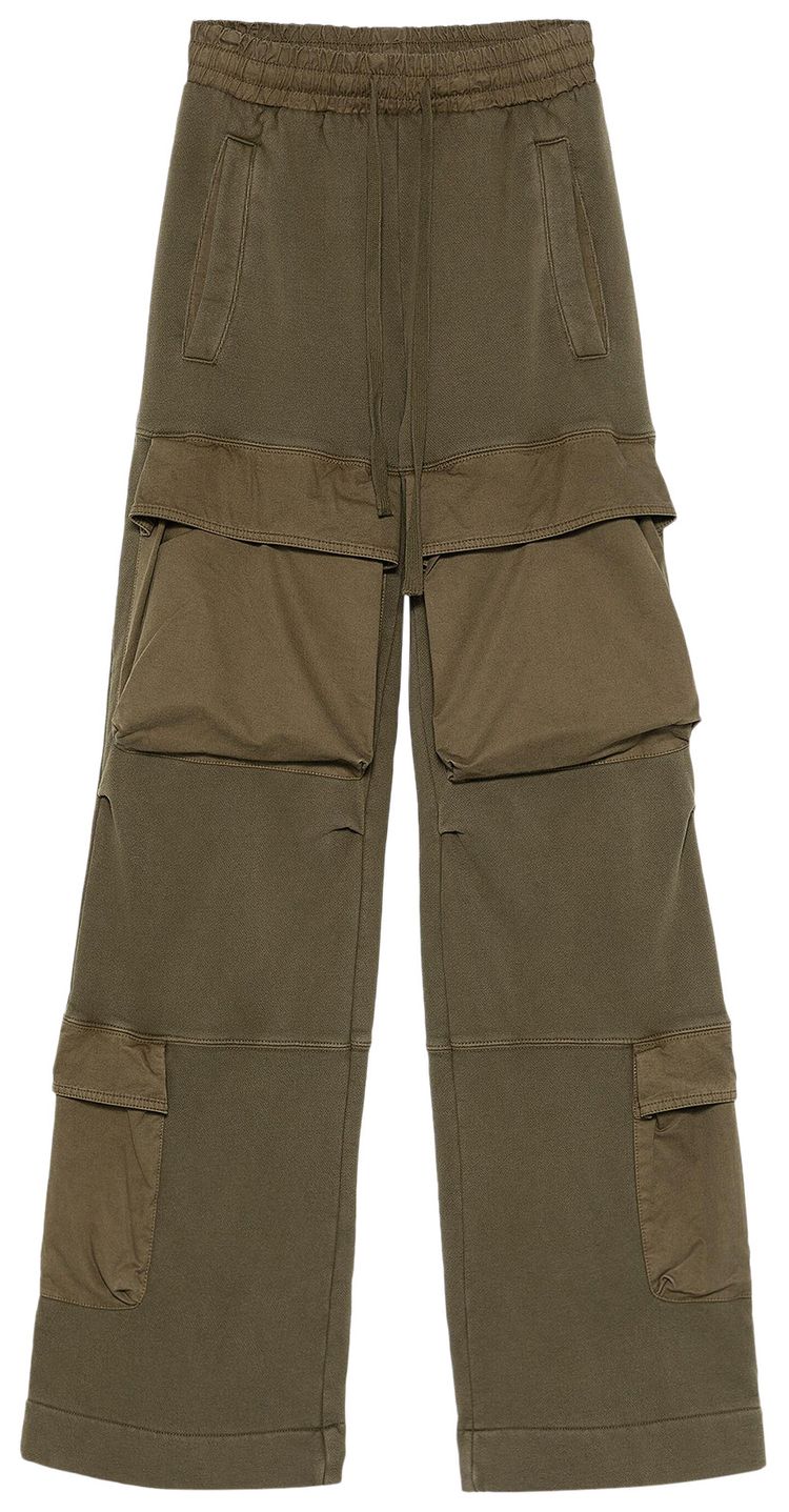

Спортивные штаны Entire Studios Utility Sweatpants 'Military', зеленый