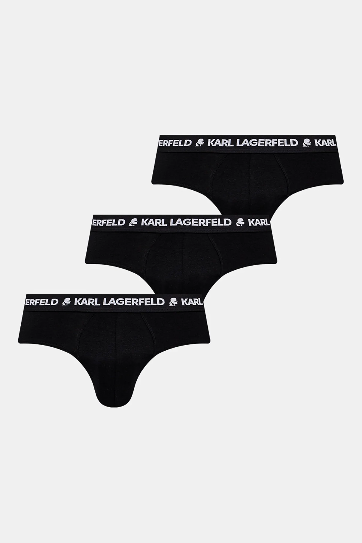 

3 упаковки нижнего белья Karl Lagerfeld, черный