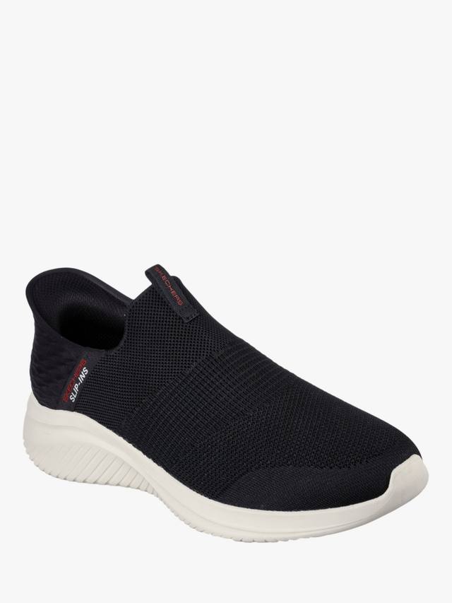 Кроссовки ultra flex 3.0 с плавным шагом и широкой посадкой Skechers, черный — фото 2