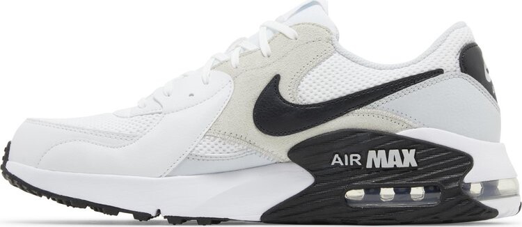 Кроссовки Air Max Excee 'White Black', белый — фото 3