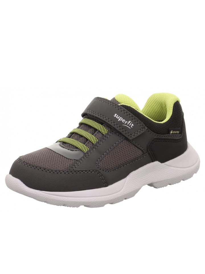 

Кроссовки на шнуровке superfit Halbschuh Rush, серый