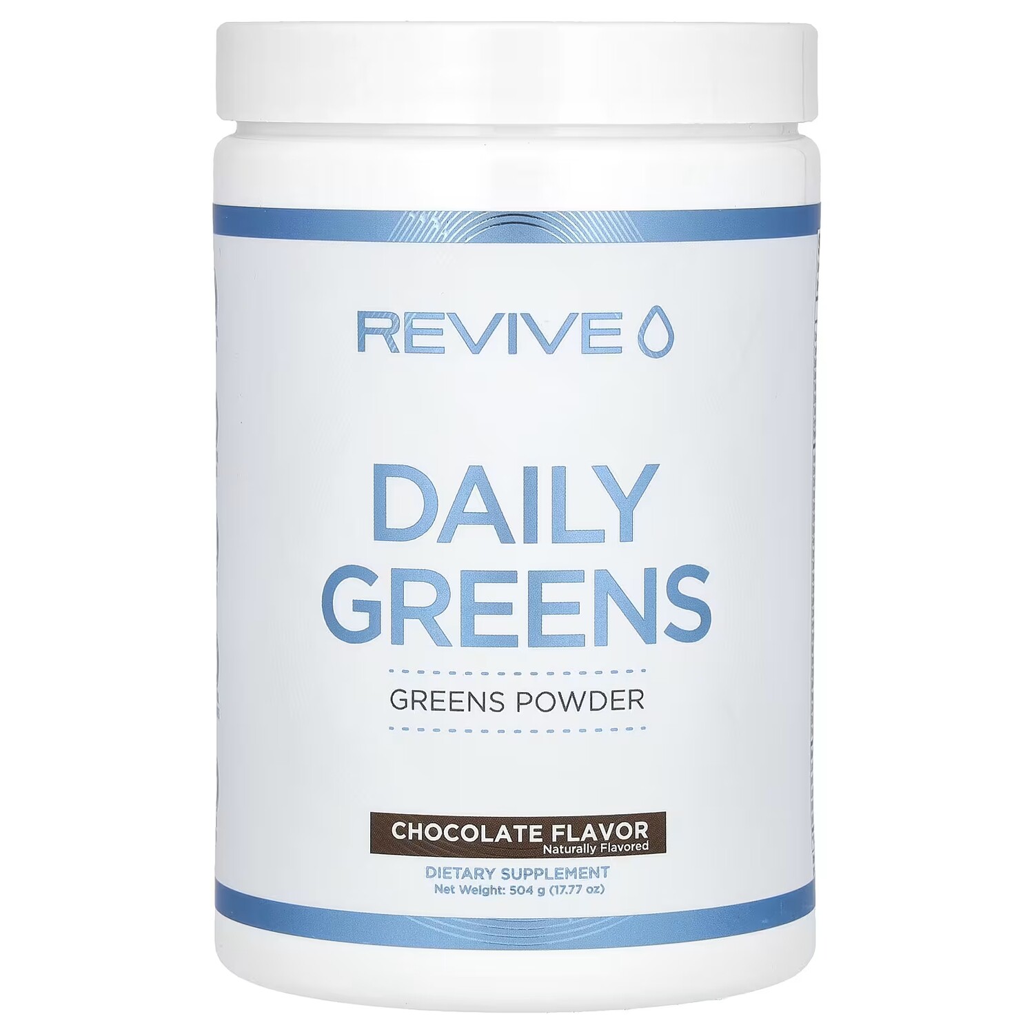 

Шоколад Revive Daily Greens, 17,77 унции (504 г)