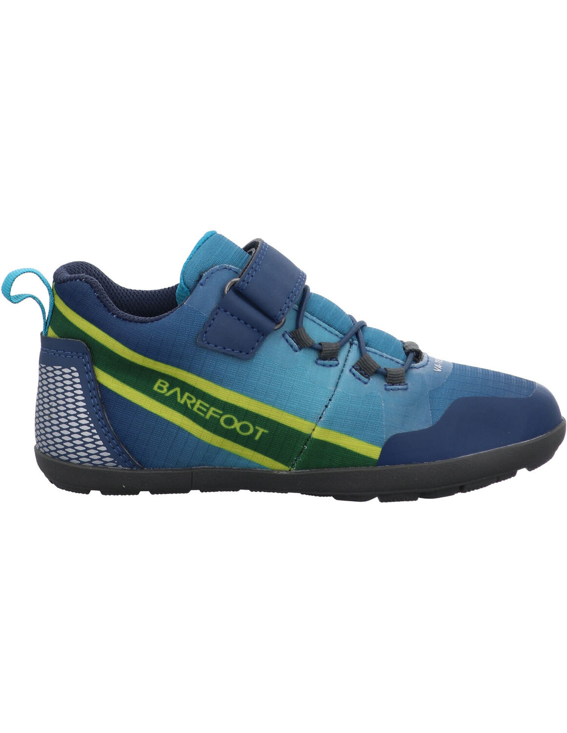 Низкие кроссовки VADO BAREFOOT MID ELASTIC VATEX, синий — фото 2