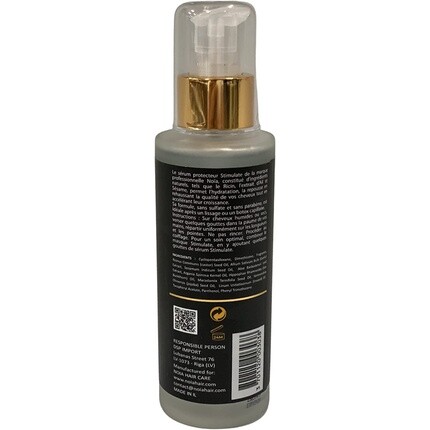 No?a Hair Stimulate Сыворотка для волос с касторовым маслом, экстрактом чеснока и кунжутом 100 мл, Noia Paris — фото 2