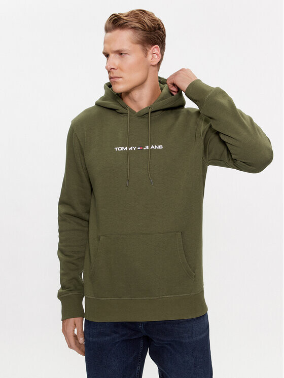 

Толстовка обычного кроя Tommy Jeans, зеленый