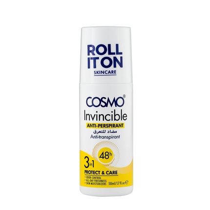 

Дезодорант-антиперспирант Rollon Invincible 50ml