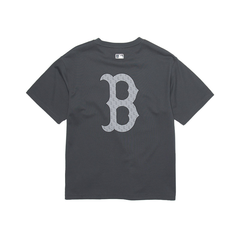 

MLB Футболка Unisex Charcoal Gray Crew Neck