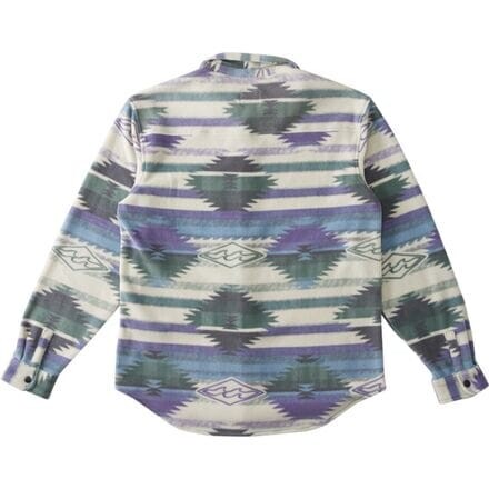 

Фланелевая рубашка Furnace – мужская Billabong, цвет Washed Blue