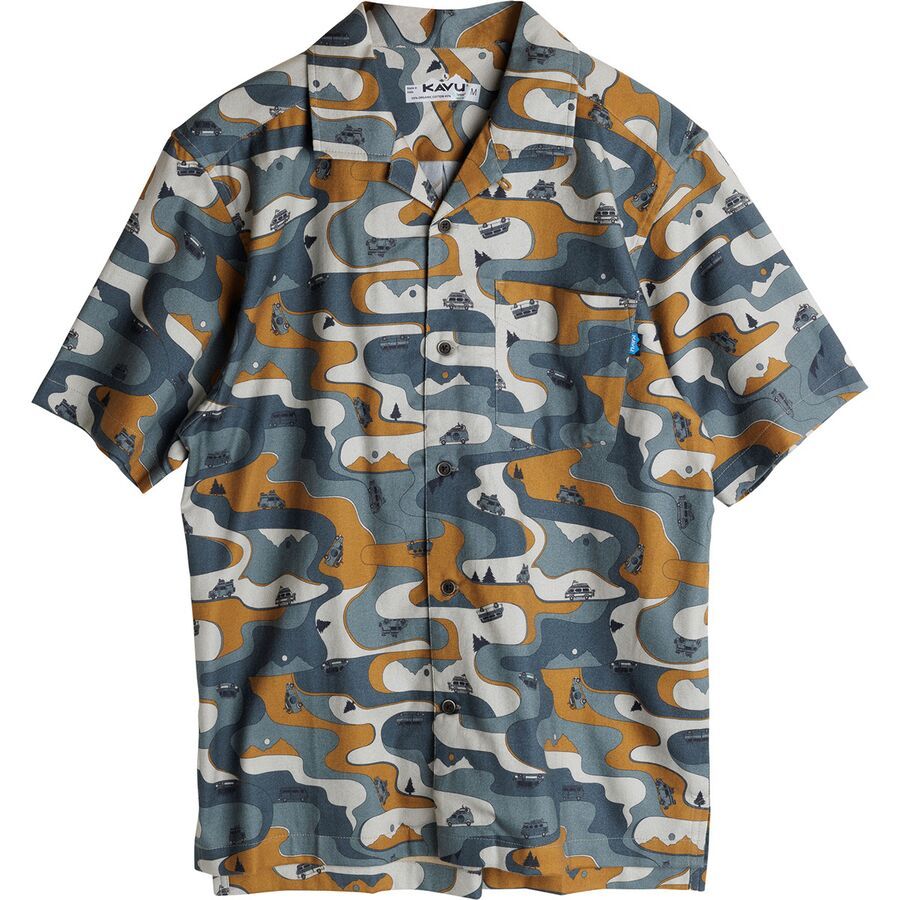 

Рубашка Bainbridge - мужская KAVU KAVU, Dream Van Glen