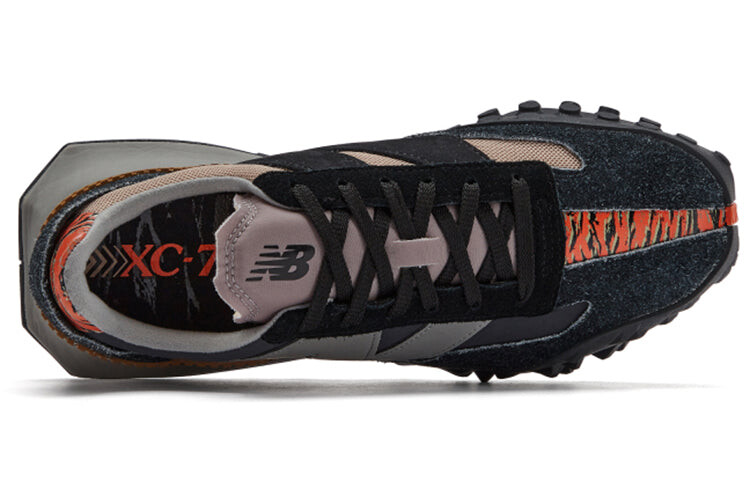 Кроссовки унисекс New Balance XC-72, черный — фото 2