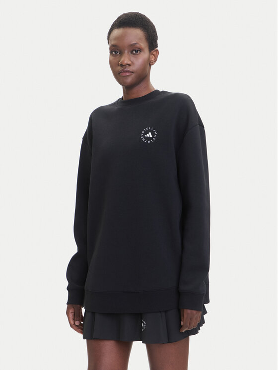 

Свитшот loose fit IW6321 Adidas By Stella Mccartney, чёрный