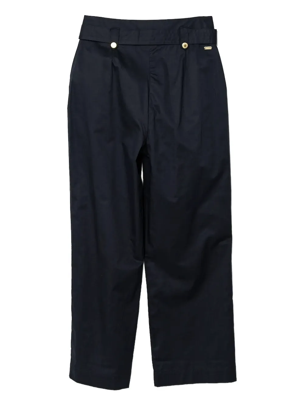 

Брюки Элси с поясом и складками Barbour, синий