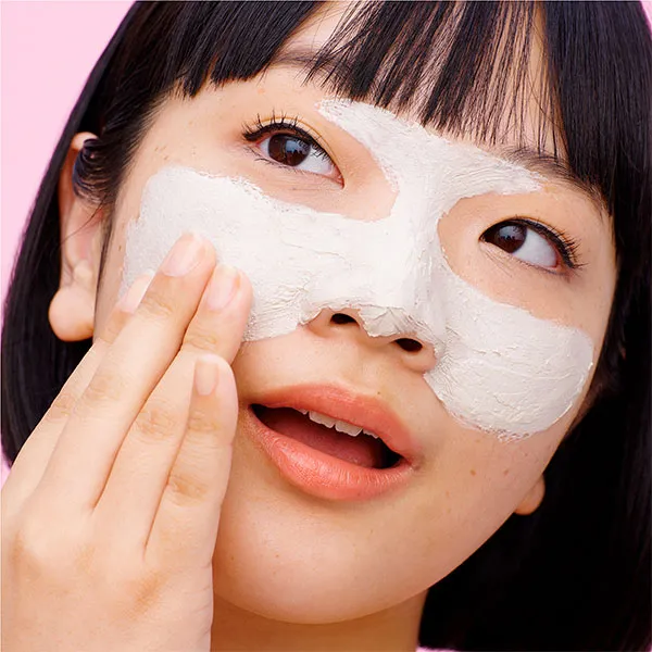 Маска для лица Shiseido — Очищающая глиняная Waso Satocane Pore Purifying Scrub Mask, 80 мл — фото 4