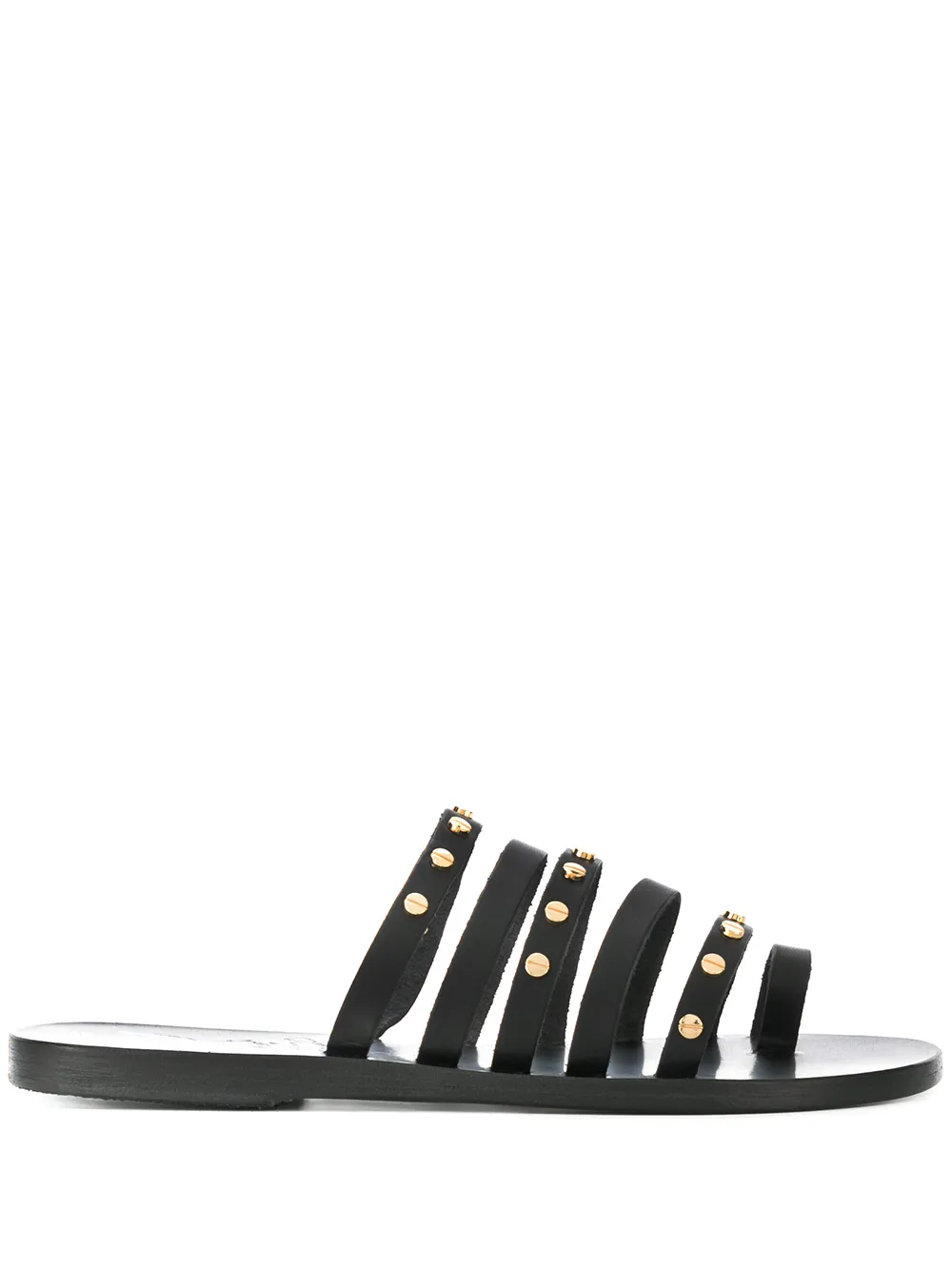 Сандалии Niki Nails Ancient Greek Sandals, черный