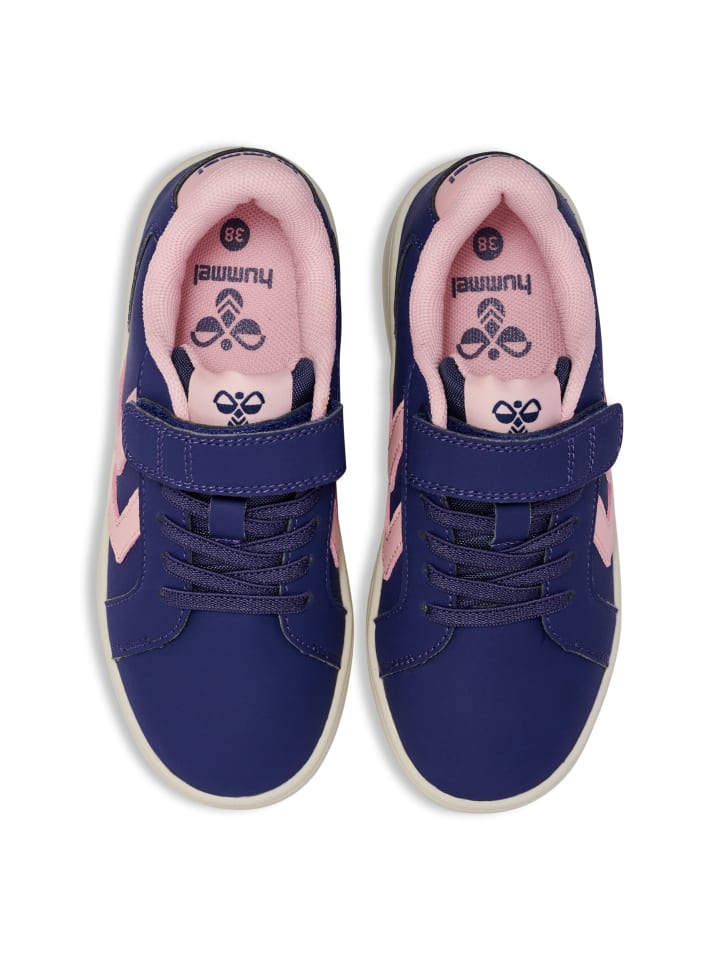 Hummel Кроссовки Elastische Schnürsenkel Sneaker Derby Court Kinder in ASTRAL AURA — фото 3
