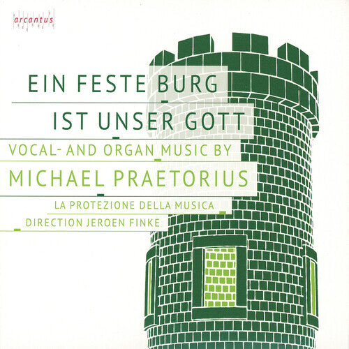 

CD диск Praetorius / La Protezione Della Musica / Finke: Ein Feste Burg Ist Unser Gott