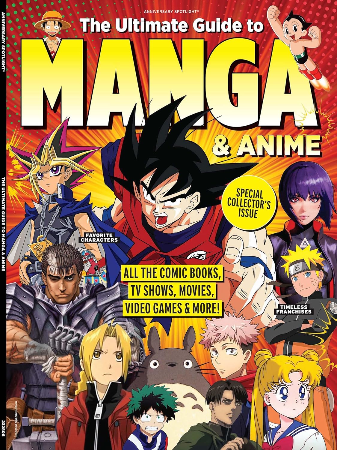 

Manga & Anime - The Ultimate Guide Special Collector's Issue: All The Comic Books TV Shows Movies Video Games & More! (a360media)