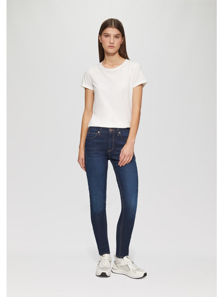 

Тканевые брюки QS Jeans-Hose lang, синий