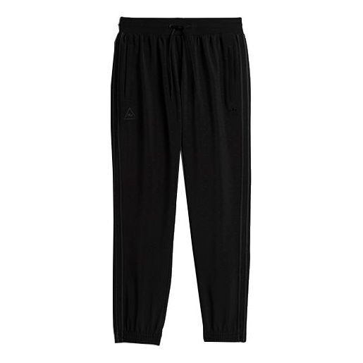 

Спортивные штаны adidas originals x Crossover Reflective Printing Casual Straight Sports Pants Couple Style Black, черный