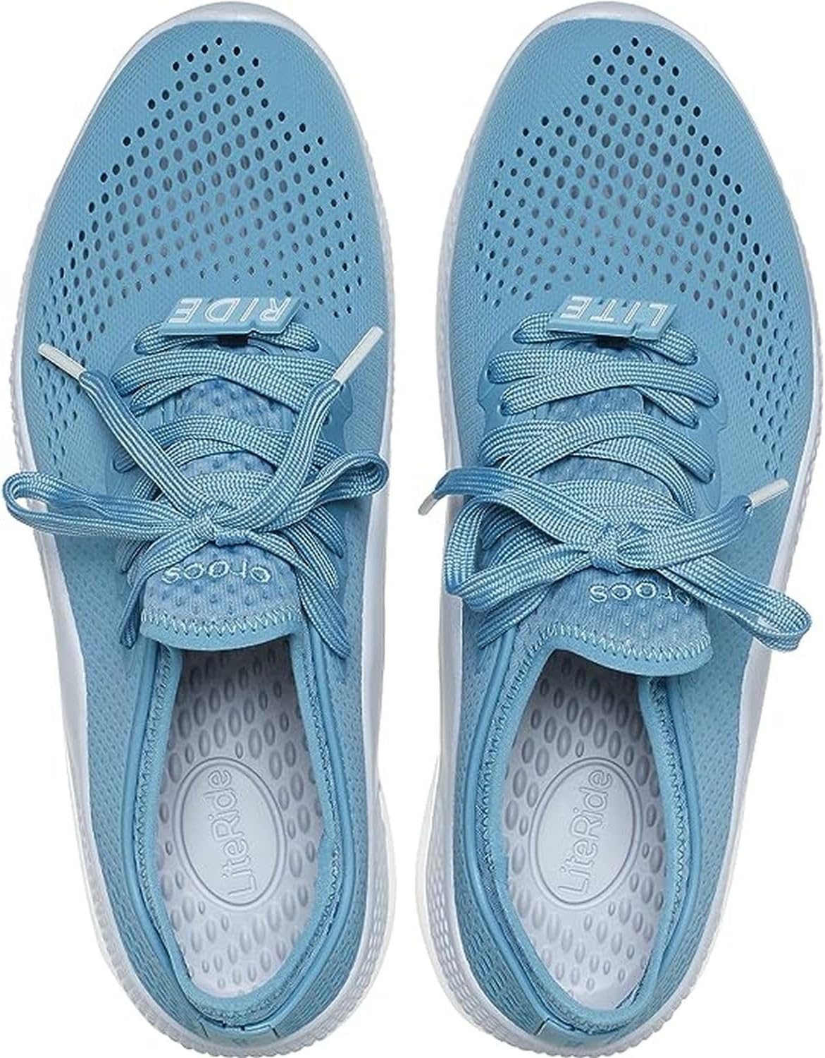 Мужские кроссовки Crocs LiteRide Pacer, синий — фото 4