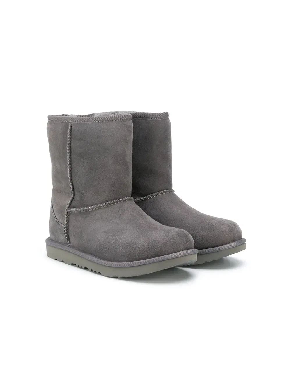 Однотонные угги Ugg Kids, серый