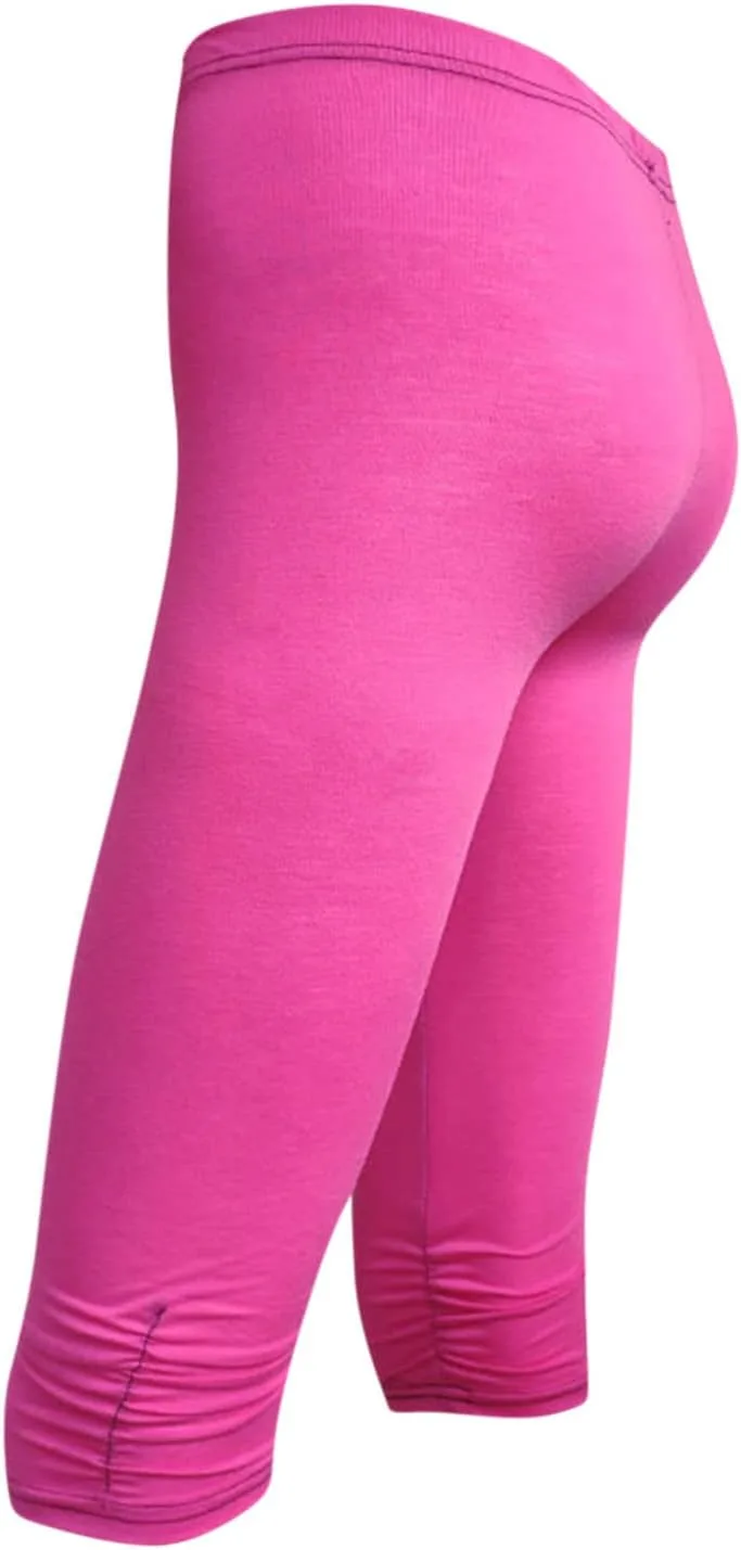 

Капри для йоги Stretch High Waisted Pleated