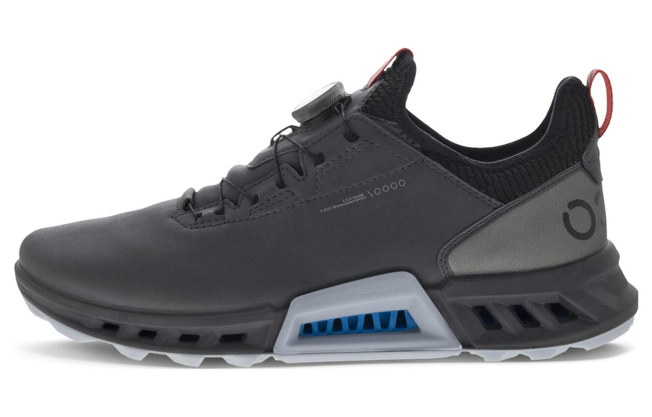 

Ecco Низкие спортивные повседневные туфли мужские черные