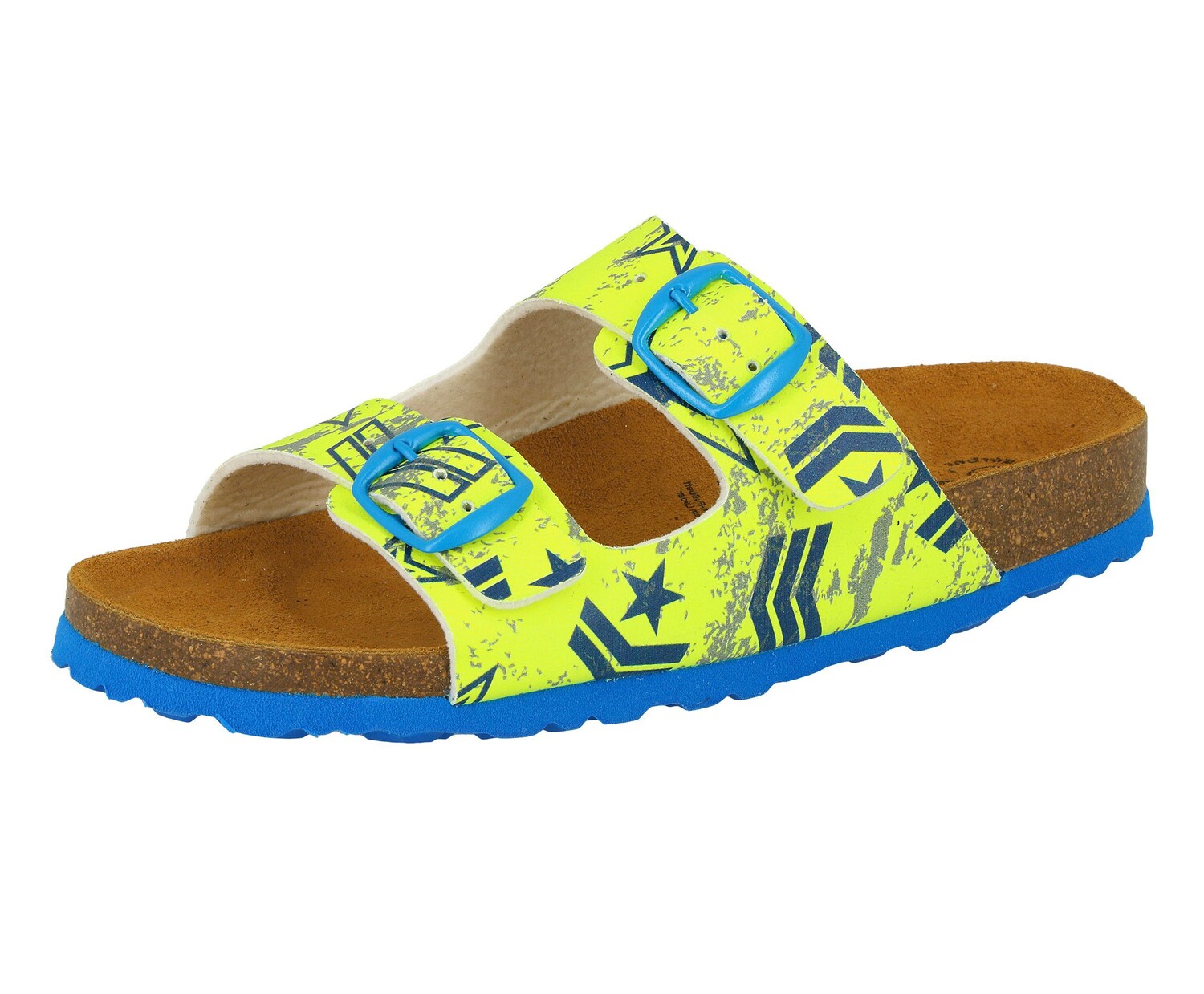 

Мюли Lico Pantolette Biolline top, желтый