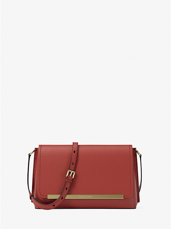

Средняя сумка Evelyn через плечо Michael Kors, красный
