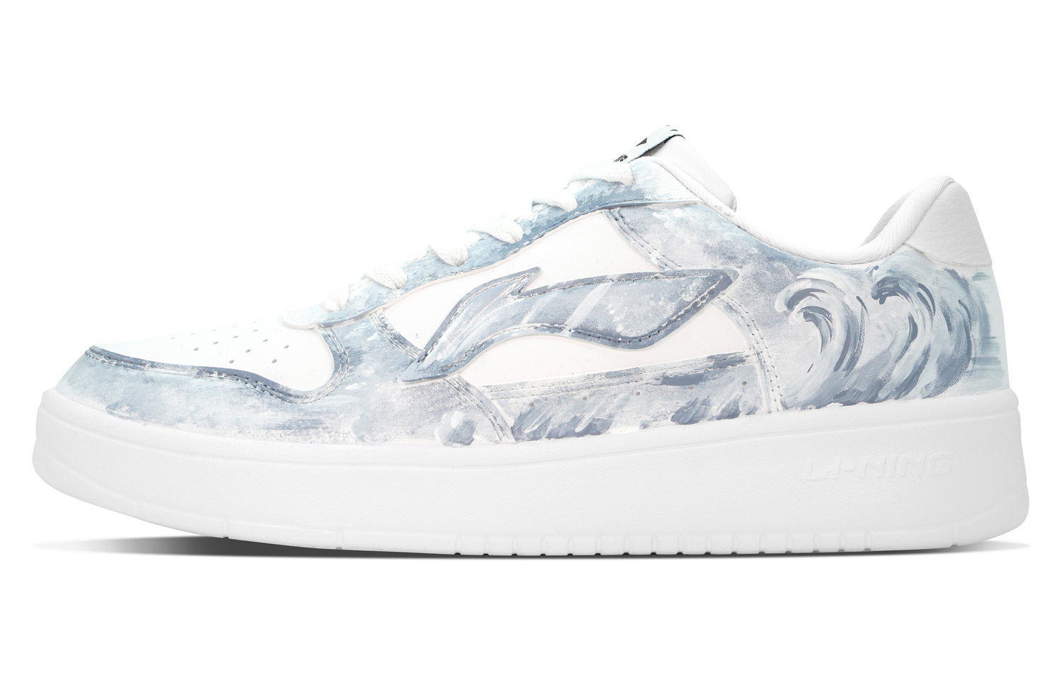 

Понтонные лодки устойчивые к истиранию увеличивающие высоту лоу-топ скейтборд кроссовки мужские LINING, Galaxy Realm