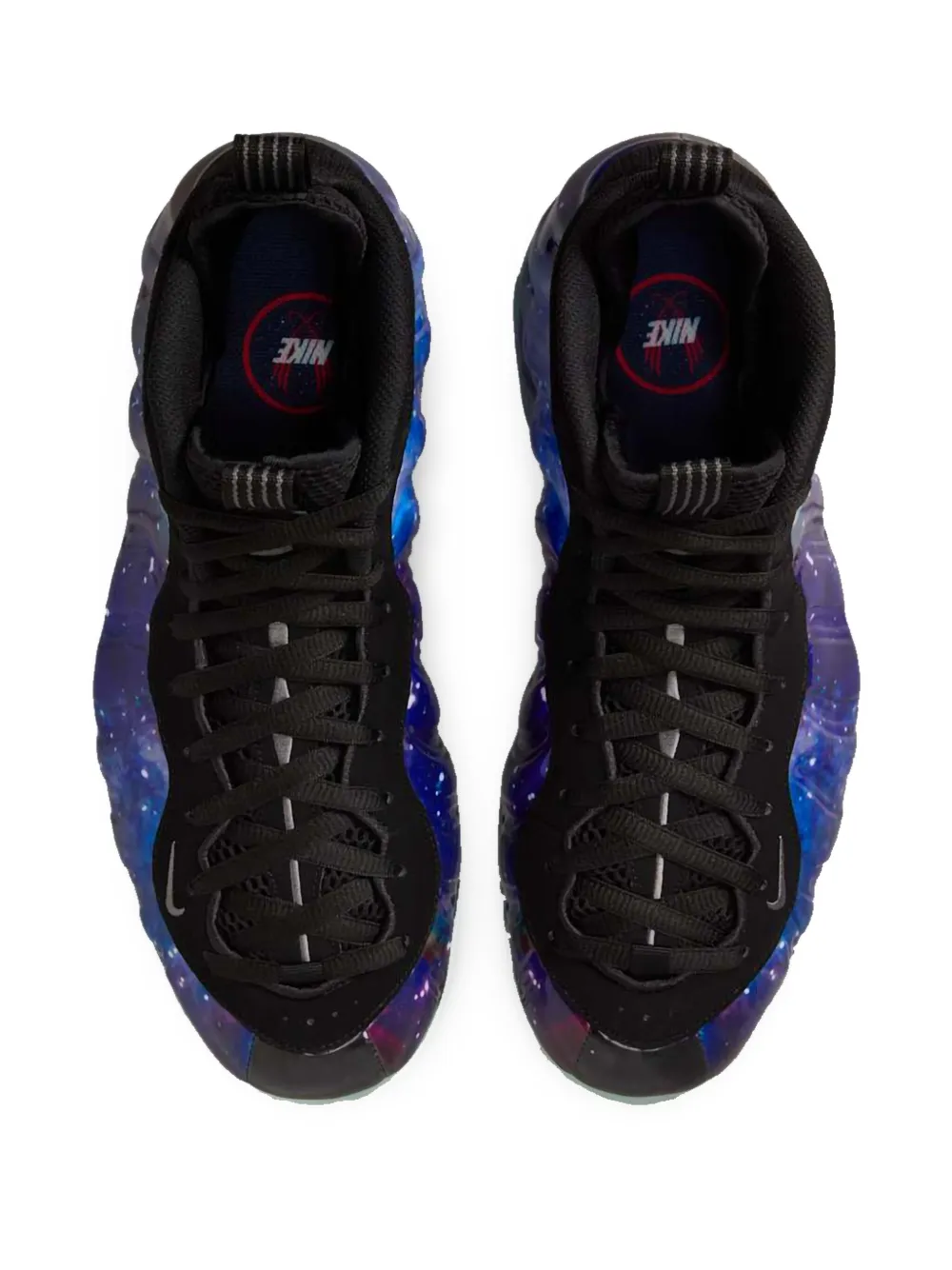Кроссовки Air Foamposite One Galaxy Nike, черный — фото 2
