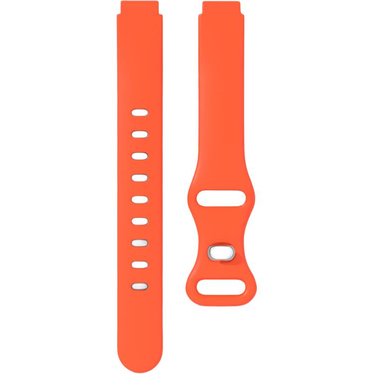 

Biaodaige Часы Strap Xiaomi Compatibility Silicone Material 203mm, Orange